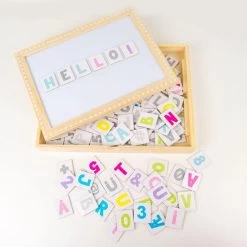 JaBaDaBaDo Magnet Plate ABC