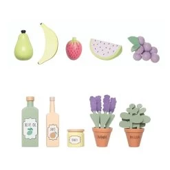 JaBaDaBaDo Market Stand -Kids Toy Shop jabadabado jabadabado market stand 31630247231622