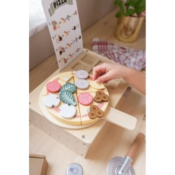 JaBaDaBaDo Pizza Oven -Kids Toy Shop jabadabado jabadabado pizza oven 32959589286022