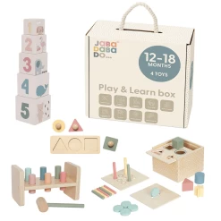 JaBaDaBaDo Play And Learn Box 12-18 Months