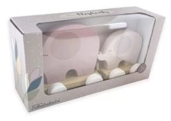 JaBaDaBaDo Pull Along Elephant -Kids Toy Shop jabadabado jabadabado pull along elephants 17304169742470