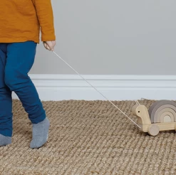 JaBaDaBaDo Pull And Stacking Snail