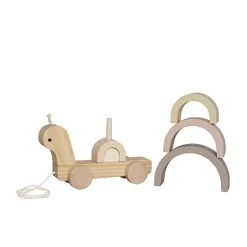 JaBaDaBaDo Pull And Stacking Snail -Kids Toy Shop jabadabado jabadabado pull and stacking snail 31630421328006