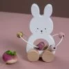 JaBaDaBaDo Bunny With Abacus -Kids Toy Shop jabadabado jabadabado pull bunny with abacus 31019674206342