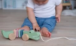 JaBaDaBaDo Pull Crocodile -Kids Toy Shop jabadabado jabadabado pull crocodile 32126718574726