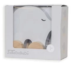 JaBaDaBaDo Pull Elephant - Grey -Kids Toy Shop jabadabado jabadabado pull elephant 14183141769263
