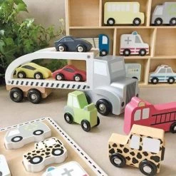JaBaDaBaDo Puzzle Cars -Kids Toy Shop jabadabado jabadabado puzzle cars 14183250624559