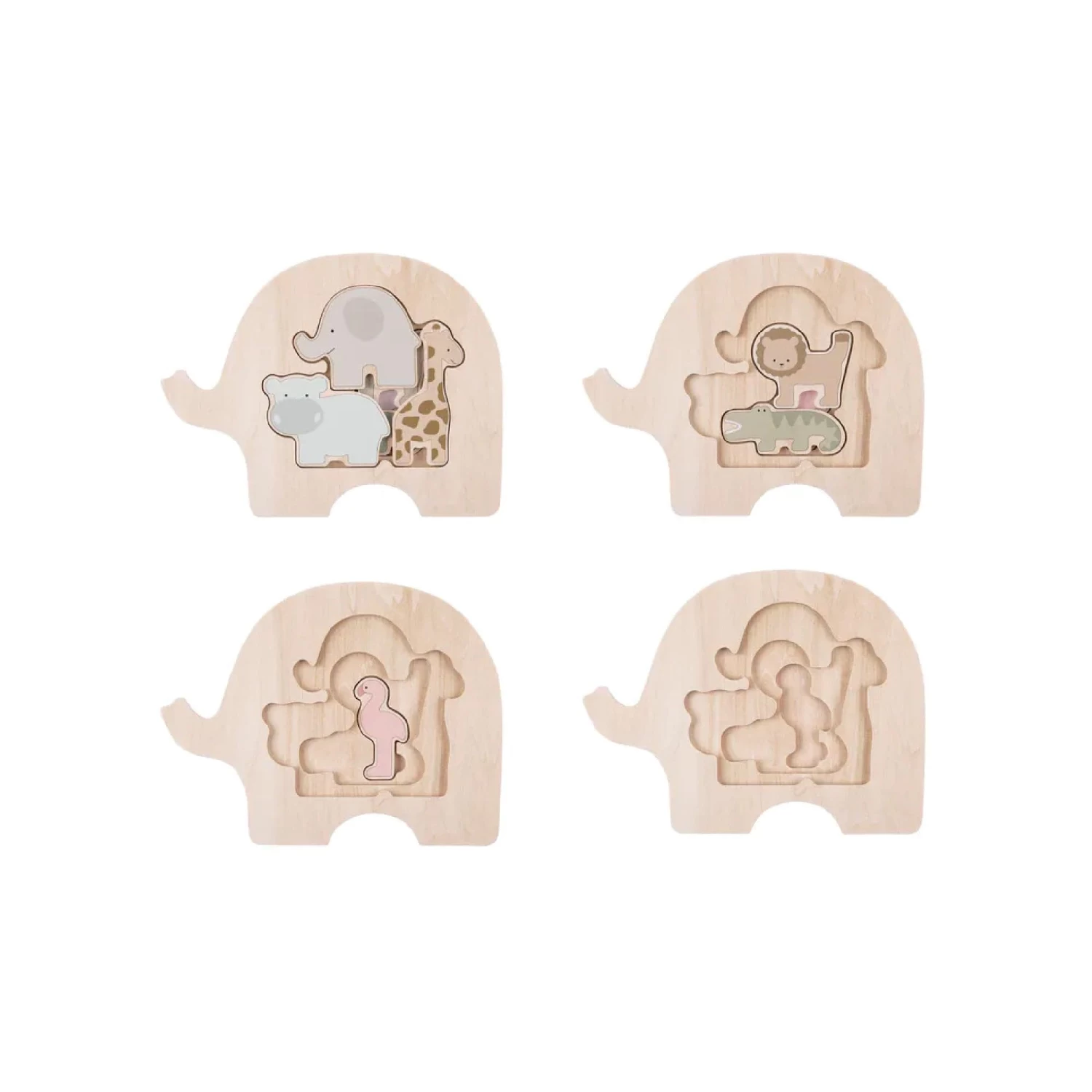 JaBaDaBaDo Layer Puzzle Safari 4 JaBaDaBaDo Layer Puzzle Safari - Image 2