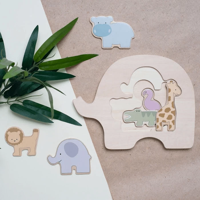 JaBaDaBaDo Layer Puzzle Safari 5 JaBaDaBaDo Layer Puzzle Safari - Image 3