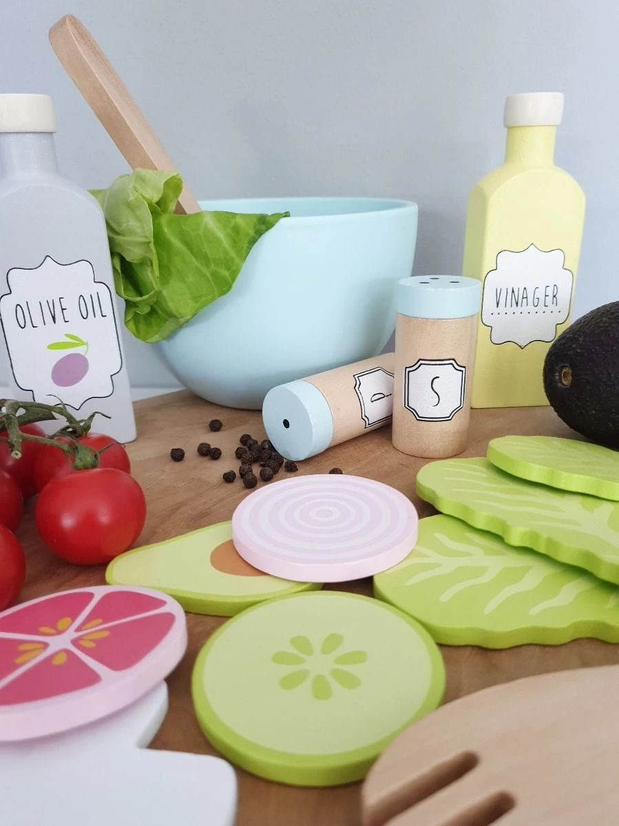 JaBaDaBaDo Salad Set 6 JaBaDaBaDo Salad Set - Image 4