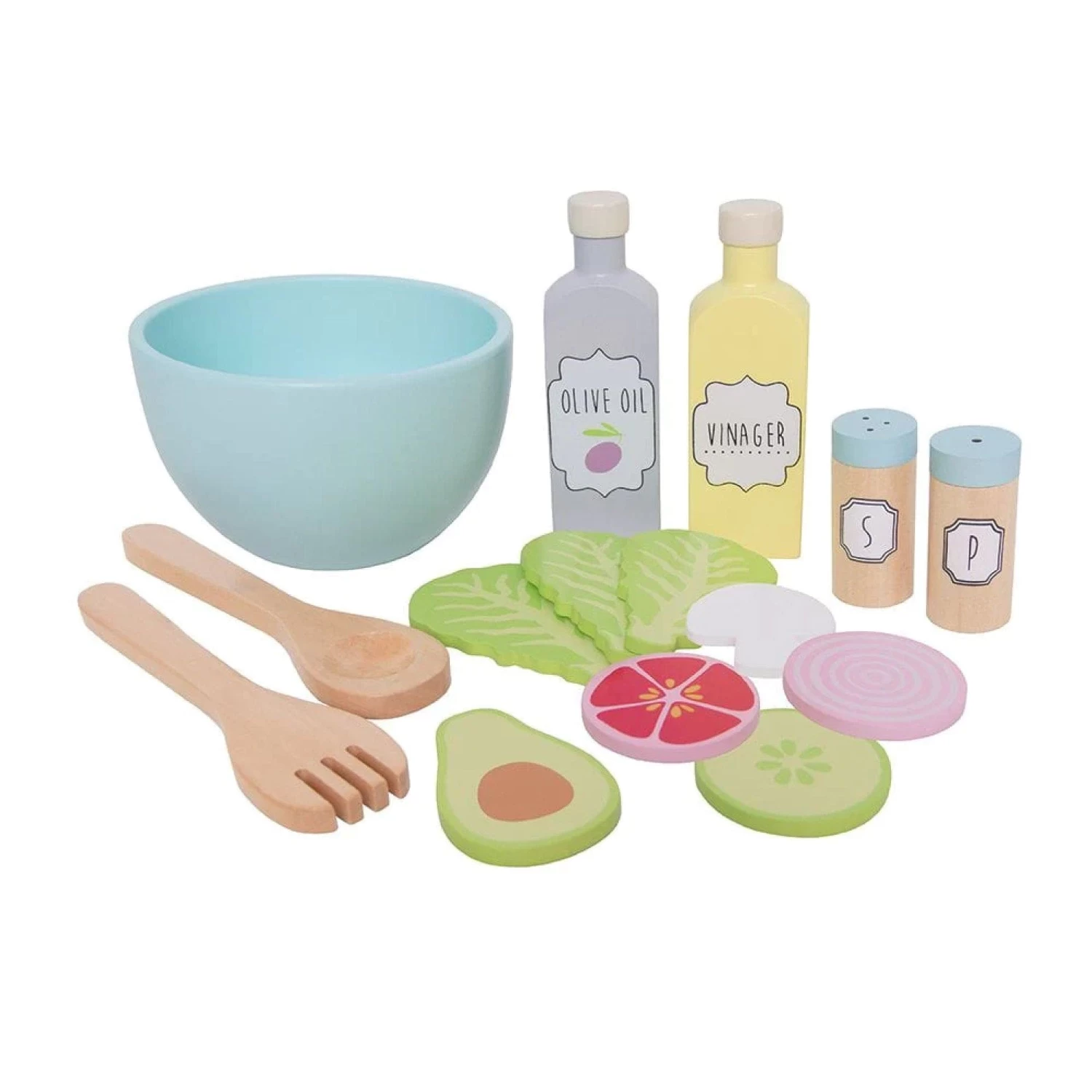 JaBaDaBaDo Salad Set 4 JaBaDaBaDo Salad Set - Image 2