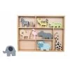 JaBaDaBaDo Shelf With Safari Animals -Kids Toy Shop jabadabado jabadabado shelf with safari animals 28761249546374