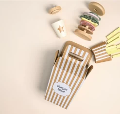 JaBaDaBaDo Stacking Burger -Kids Toy Shop jabadabado jabadabado stacking burger 31630375026822