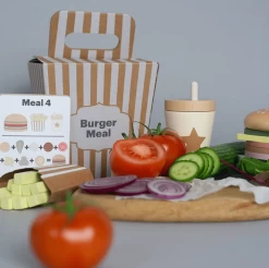 JaBaDaBaDo Stacking Burger -Kids Toy Shop jabadabado jabadabado stacking burger 31630375157894