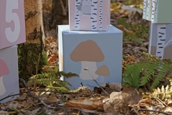 JaBaDaBaDo Stacking Cubes Forest 1-10 -Kids Toy Shop jabadabado jabadabado stacking cubes forest 1 10 31615209406598