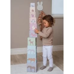 JaBaDaBaDo Stacking Cubes Forest 1-10