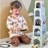 JaBaDaBaDo Stacking Cubes Vehicles 1-5 -Kids Toy Shop jabadabado jabadabado stacking cubes vehicles 1 5 29988672077958