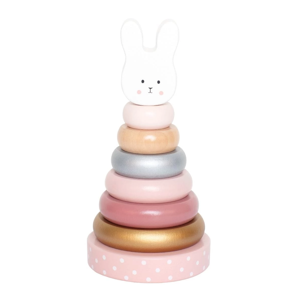 JaBaDaBaDo Stacking Toy Bunny 3 JaBaDaBaDo Stacking Toy Bunny