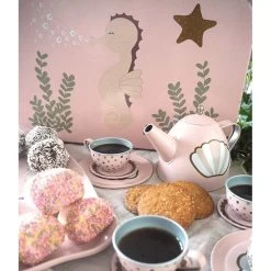 JaBaDaBaDo Tea Set Seahorse -Kids Toy Shop jabadabado jabadabado tea set seahorse 29989118345350