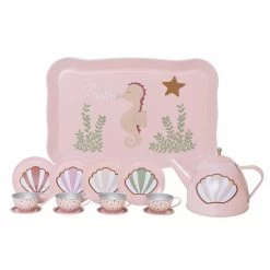 JaBaDaBaDo Tea Set Seahorse -Kids Toy Shop jabadabado jabadabado tea set seahorse 31642992902278