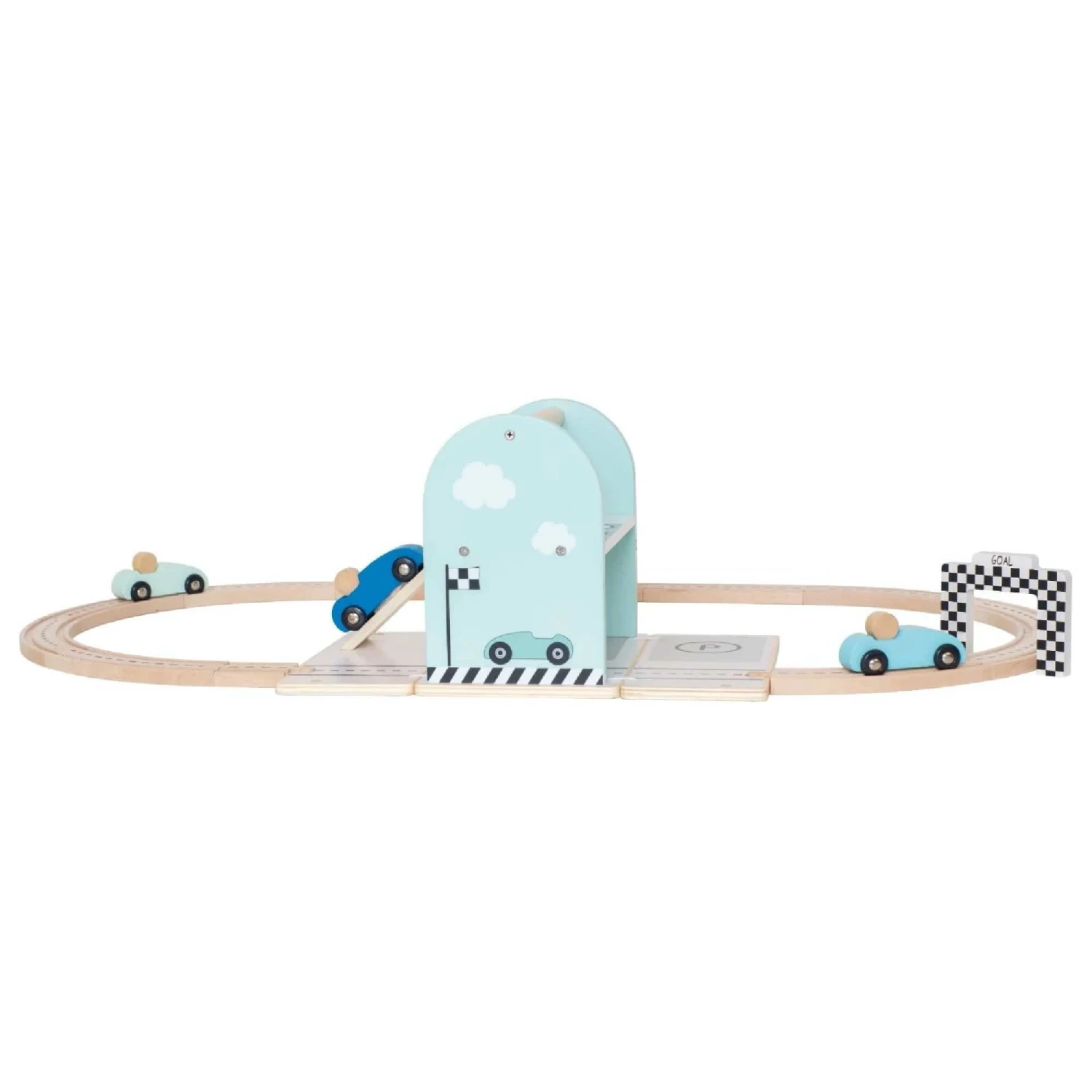 JaBaDaBaDo Toy Car Racing Track 4 JaBaDaBaDo Toy Car Racing Track - Image 2