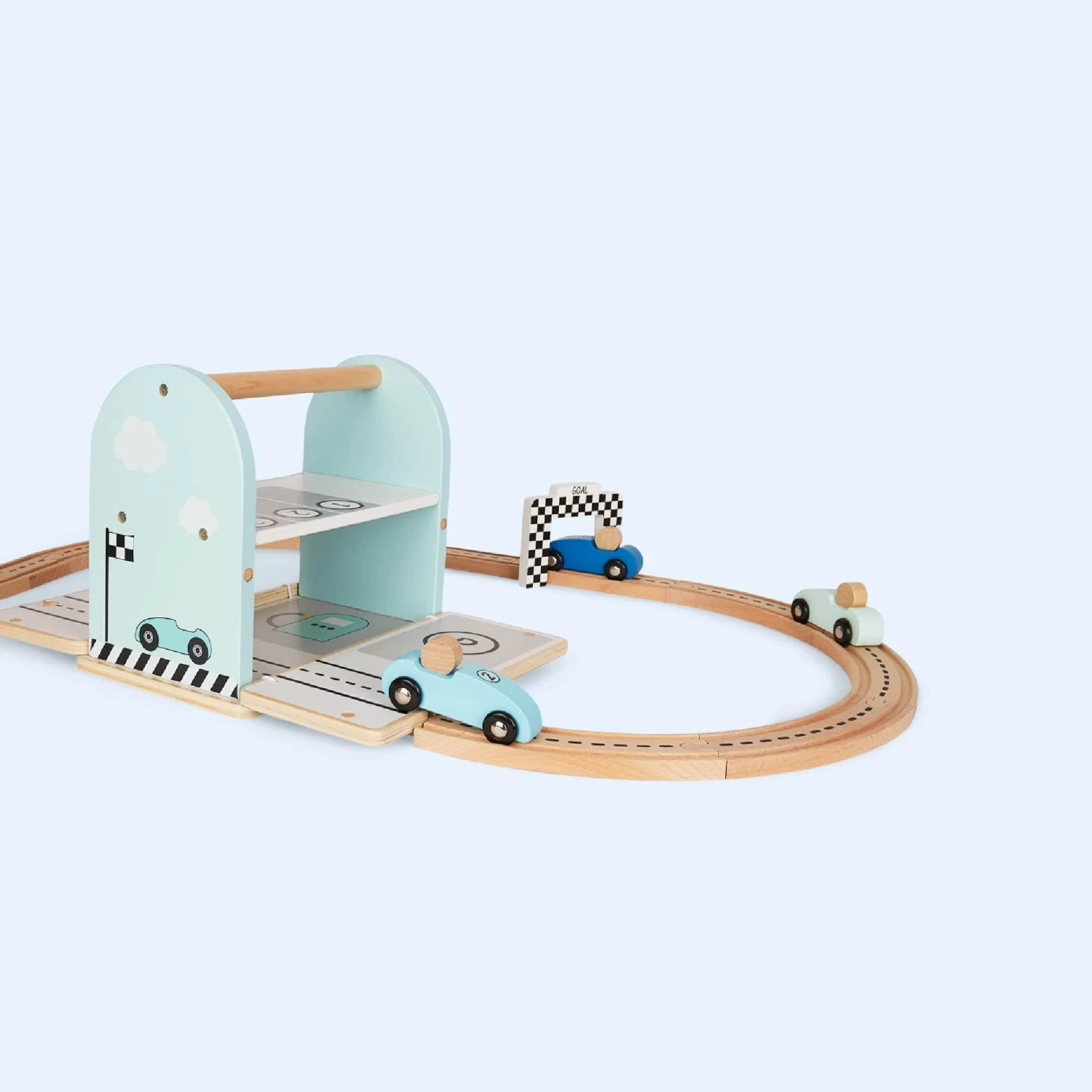 JaBaDaBaDo Toy Car Racing Track 5 JaBaDaBaDo Toy Car Racing Track - Image 3