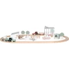 JaBaDaBaDo Train Set Farm With Animals