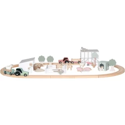 JaBaDaBaDo Train Set Farm With Animals