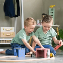 JaBaDaBaDo Train Set Rescue Vehicles 8 JaBaDaBaDo Train Set Rescue Vehicles -Kids Toy Shop jabadabado jabadabado train set rescue vehicles 32627285393542