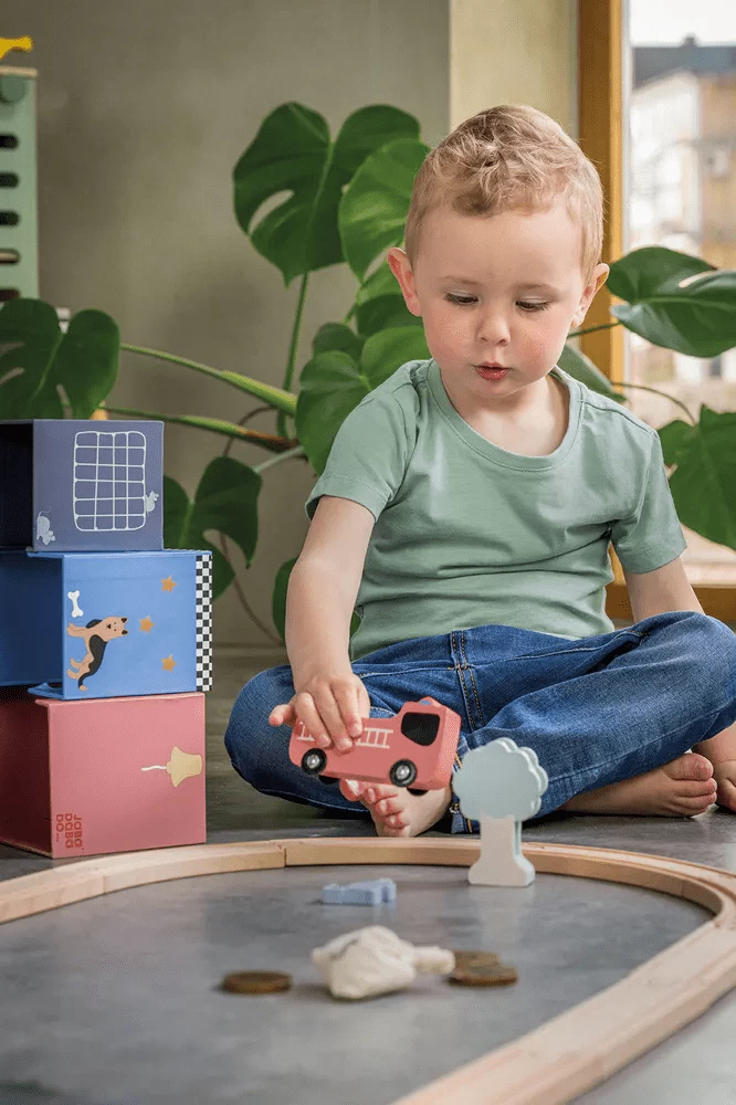 JaBaDaBaDo Train Set Rescue Vehicles 6 JaBaDaBaDo Train Set Rescue Vehicles - Image 4