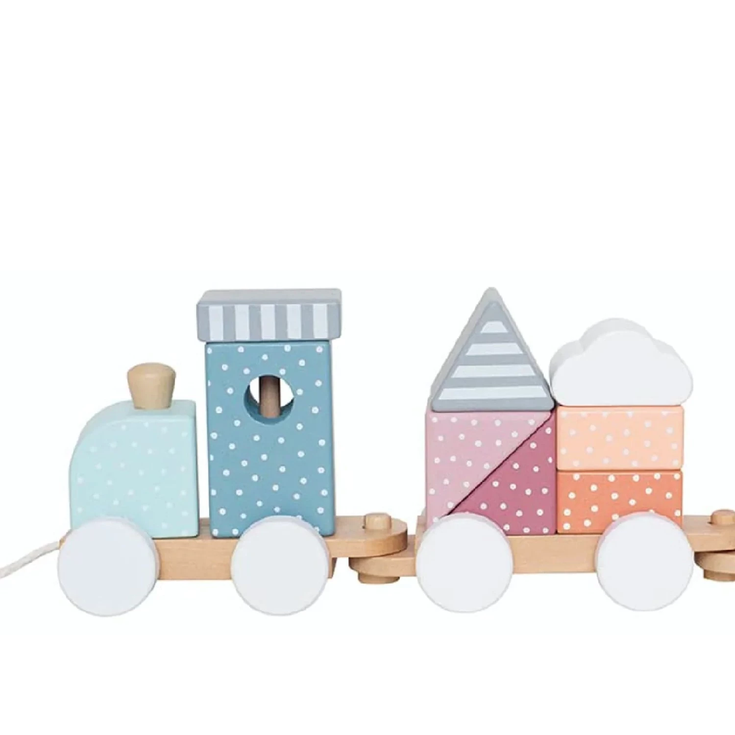 JaBaDaBaDo Train With Blocks Teddy 4 JaBaDaBaDo Train With Blocks Teddy - Image 2