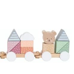 JaBaDaBaDo Train With Blocks Teddy 7 JaBaDaBaDo Train With Blocks Teddy -Kids Toy Shop jabadabado jabadabado train with blocks teddy 31615185715334