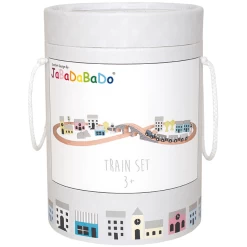 JaBaDaBaDo Wooden Toy Train Set 18 JaBaDaBaDo Wooden Toy Train Set -Kids Toy Shop jabadabado jabadabado wooden toy train set 11615420579887