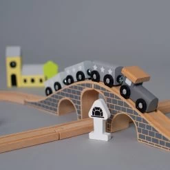 JaBaDaBaDo Wooden Toy Train Set 19 JaBaDaBaDo Wooden Toy Train Set -Kids Toy Shop jabadabado jabadabado wooden toy train set 31019775361158