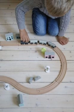 JaBaDaBaDo Wooden Toy Train Set 23 JaBaDaBaDo Wooden Toy Train Set -Kids Toy Shop jabadabado jabadabado wooden toy train set 31645041688710