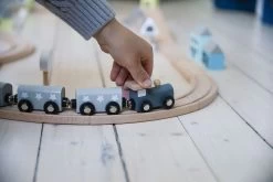JaBaDaBaDo Wooden Toy Train Set 24 JaBaDaBaDo Wooden Toy Train Set -Kids Toy Shop jabadabado jabadabado wooden toy train set 31645041754246