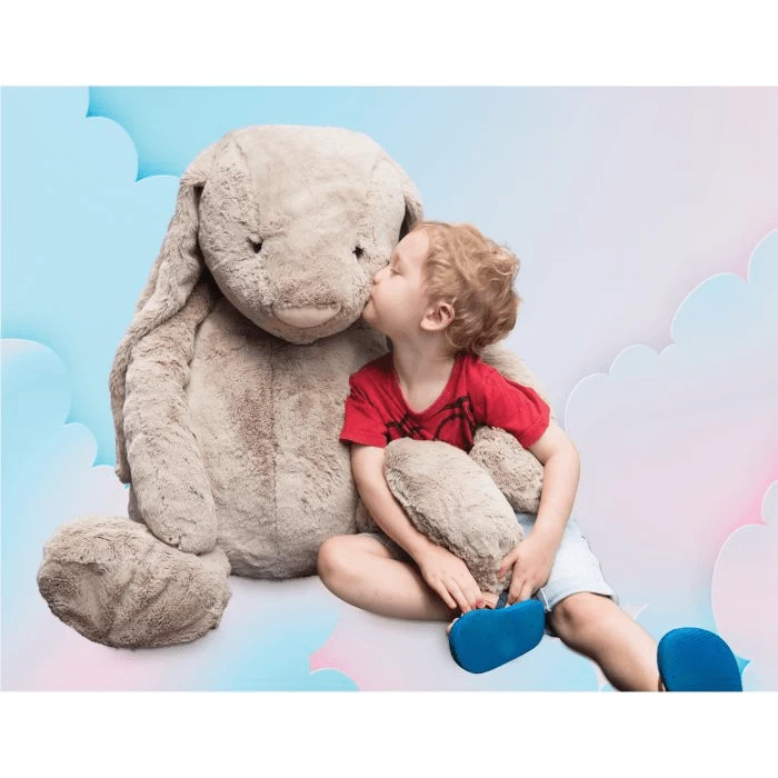 Jellycat Bashful Beige Bunny Really Really Big 5 Jellycat Bashful Beige Bunny Really Really Big - Image 3