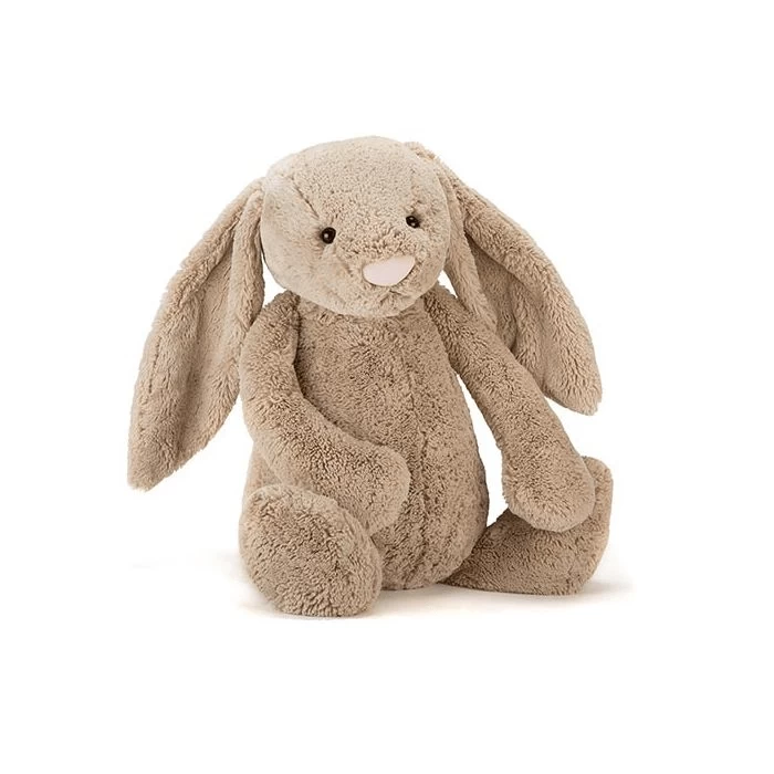Jellycat Bashful Beige Bunny Really Really Big 6 Jellycat Bashful Beige Bunny Really Really Big - Image 4