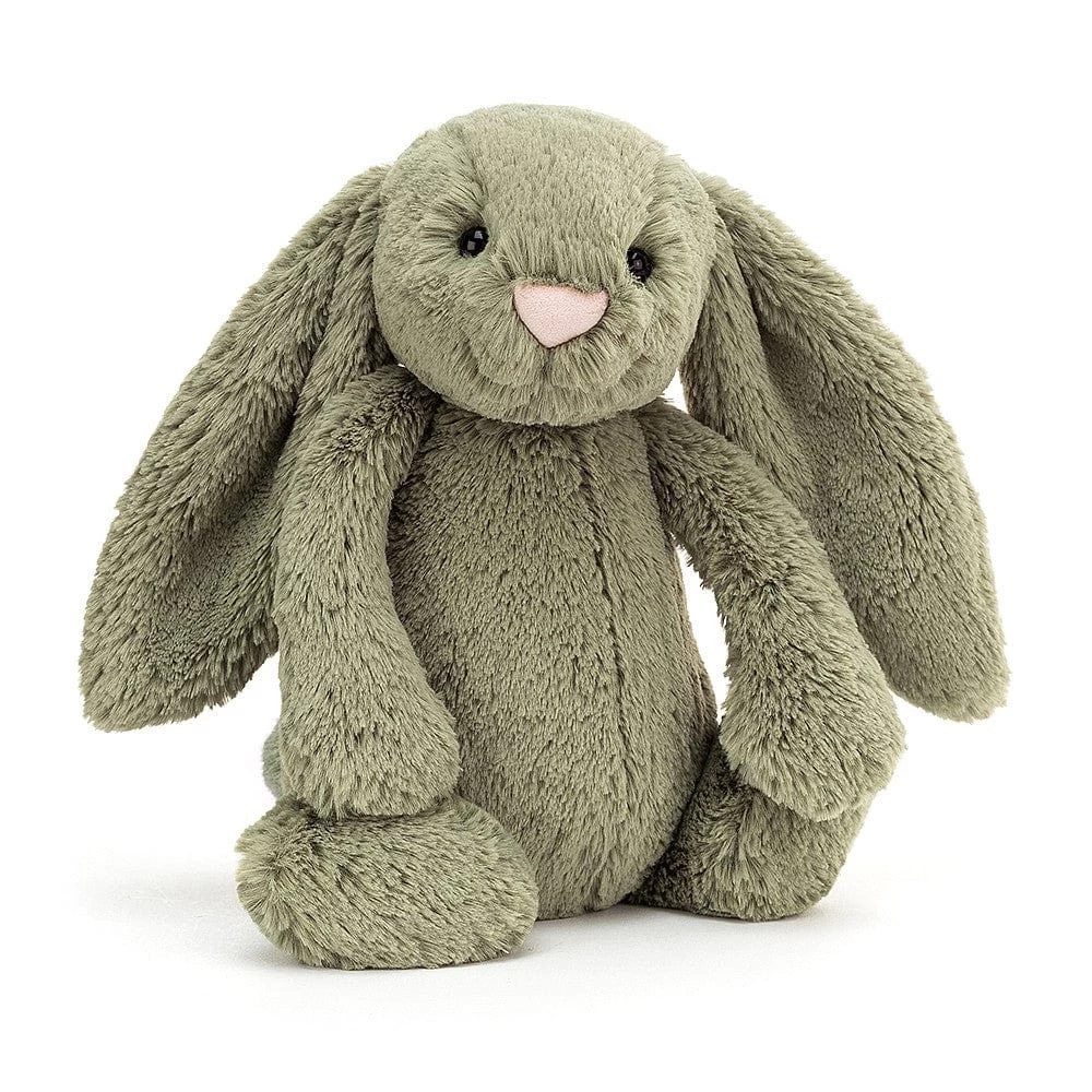 Jellycat Bashful Bunny Medium 6 Jellycat Bashful Bunny Medium - Image 4