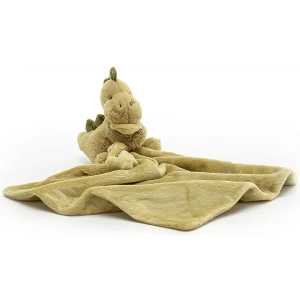 Jellycat Bashful Dino Soother 4 Jellycat Bashful Dino Soother - Image 2