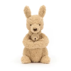 Jellycat Huddles Kangaroo -Kids Toy Shop jellycat jellycat huddles kangaroo 32640396492934