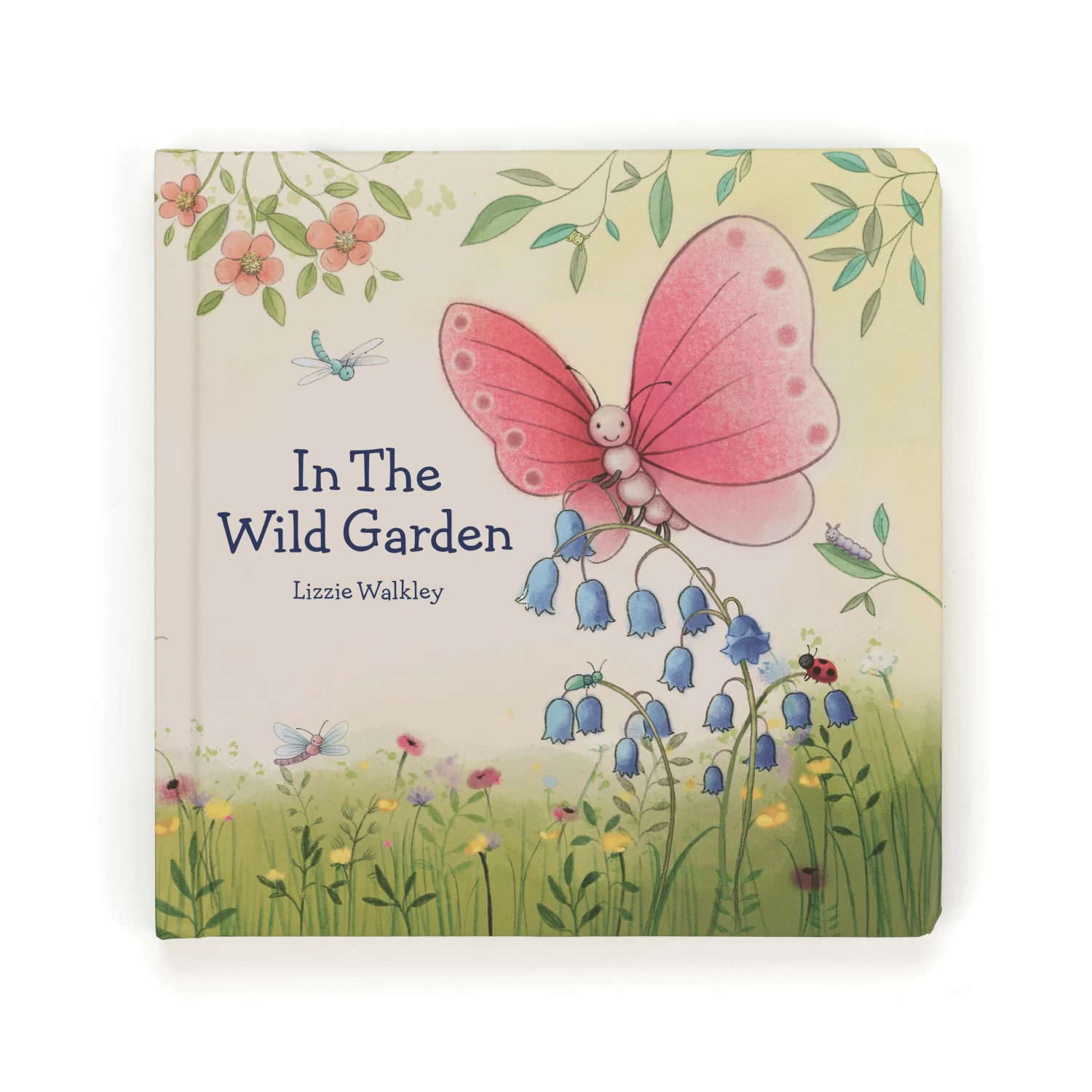 Jellycat In The Wild Garden Book Multi-Coloured 3 Jellycat In The Wild Garden Book Multi-Coloured