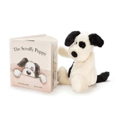 Jellycat Scruffy Puppy Book -Kids Toy Shop jellycat jellycat scruffy puppy book 31854925086854
