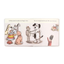 Jellycat Scruffy Puppy Book -Kids Toy Shop jellycat jellycat scruffy puppy book 31854925119622