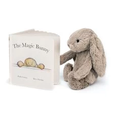 Jellycat The Magic Bunny Book -Kids Toy Shop jellycat jellycat the magic bunny book 31609140641926