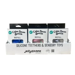 Jellystone DIY Calm Down Bottle Refill -Kids Toy Shop jellystone jellystone diy calm down bottle refill 32131492085894