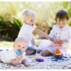 Jellystone Rainbow Stacker Teether Toy -Kids Toy Shop jellystone jellystone rainbow stacker teether toy 11599916040239