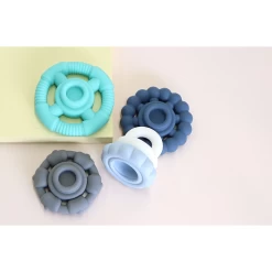 Jellystone Rainbow Stacker Teether Toy -Kids Toy Shop jellystone jellystone rainbow stacker teether toy 13581711802415