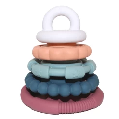 Jellystone Rainbow Stacker Teether Toy -Kids Toy Shop jellystone jellystone rainbow stacker teether toy 17586141823110
