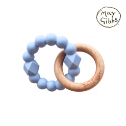 May Gibbs Moon Teether 9 May Gibbs Moon Teether -Kids Toy Shop jellystone may gibbs moon teether 32597337866374